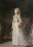 Portrait of Prinsesse Louise Auguste of Denmark